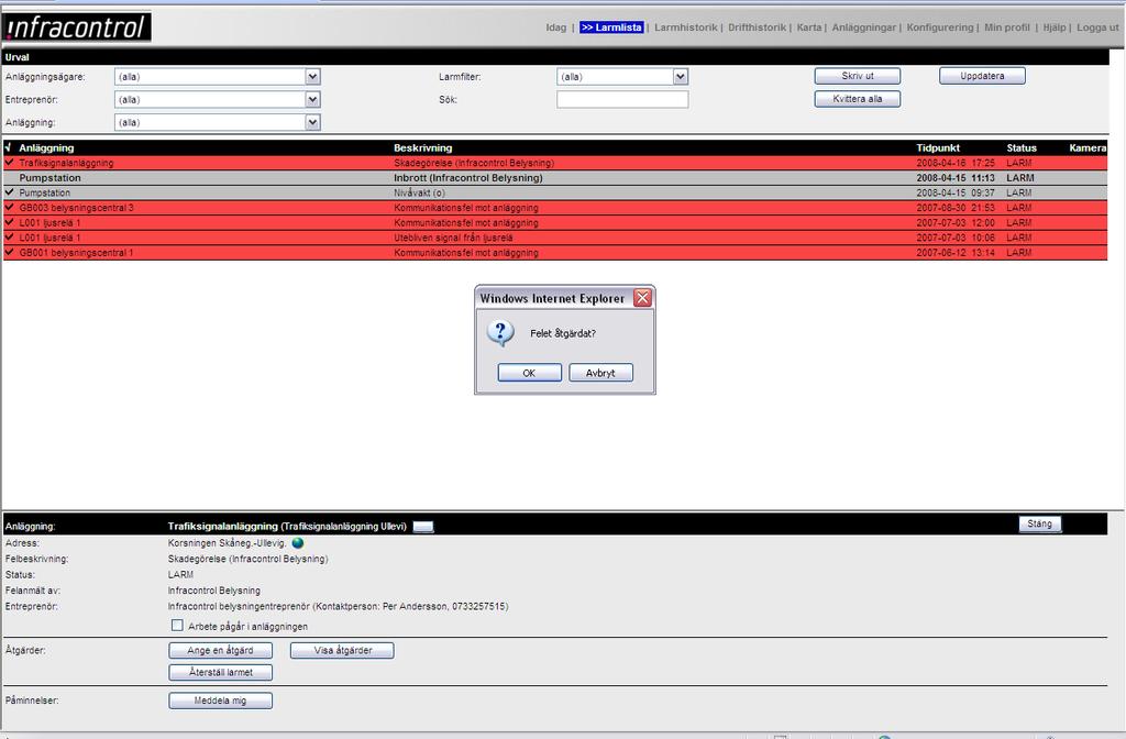 Infracontrol 2.1.