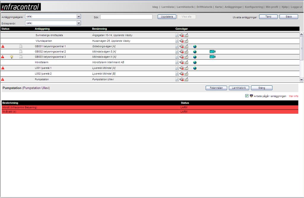 Infracontrol 2.1.