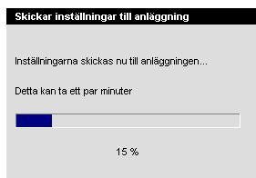 konfigureringen är