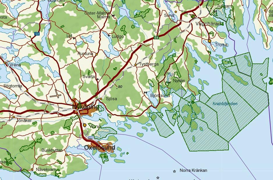 Kostnaderna för förvaltningen täcks i huvudsak genom anslag från Naturvårdsverket.