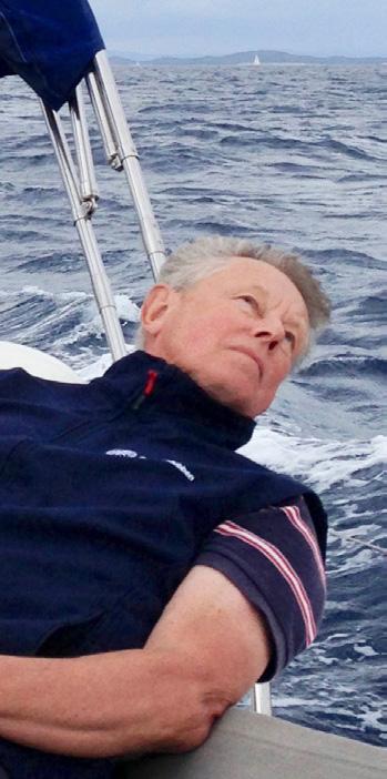 Från min horisont Isen är fortfarande tjock i våra skärgårdar. Det ser ut att bli sen sjösättning. Men vi inleder ändå säsongen med vår traditionella Pingstträff på Ringsö.