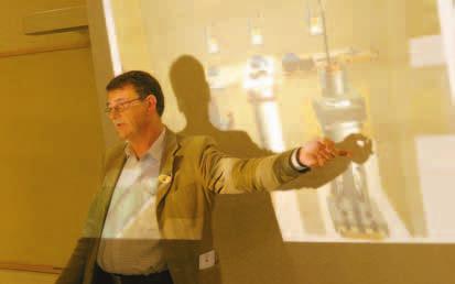 Presentation av teknik för inkapsling. Drygt tjugo statliga myndigheter och verk inbjöds till samrådsmöte i december 2003.