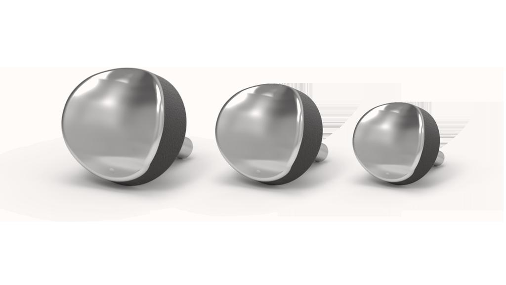 2 Den unika behandlingsmetoden Genom att kombinera expertis inom implantatutveckling med patenterad teknologi för individanpassad design och produktion kan Episurf Medical erbjuda implantat samt