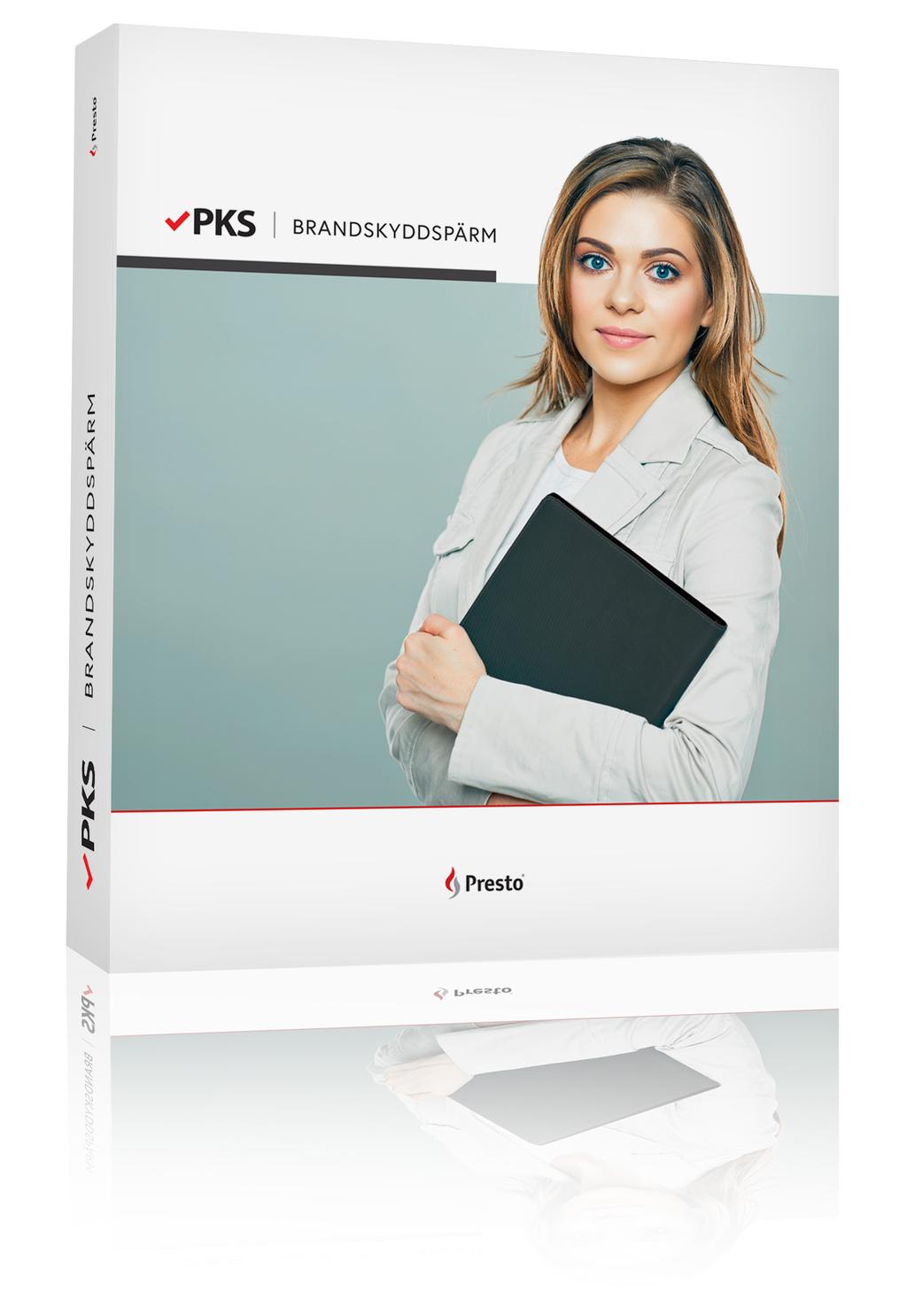 PREVISION SOM PÄRM PreVision Brandskyddspärm är framtagen för de mindre organisationerna som vill bedriva sitt systematiska brandskyddsarbete (SBA) i pappersform.
