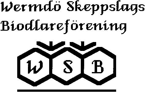 ORGANISATION STYRELSE Ordförande Bo Jansson 668 15 34 e-post Bo.Jansson@naturvardsverket.se Kassör Viking Holm 57 15 17 18 viking.holm@tnt-dfdstransport.