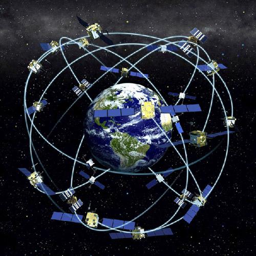 möjliga sätt Kommunikationssatelliter: finn optimala banor för att minimera