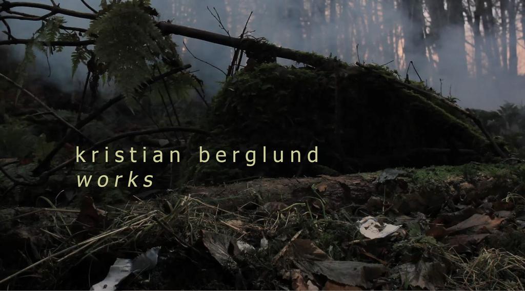 Kristian Berglund - Behind