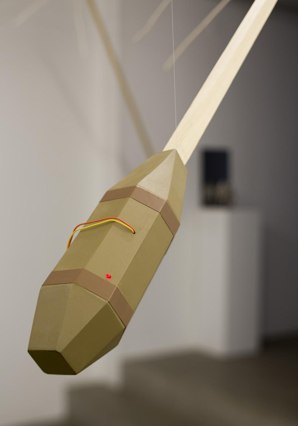 material: wood, paint, electronics
