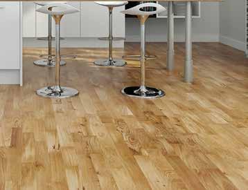 SHADE OAK SOFT BEIGE PLANK TARKETT SHADE Ett hållbart laserat eller oljat trägolv i en rad olika färgnyanser för