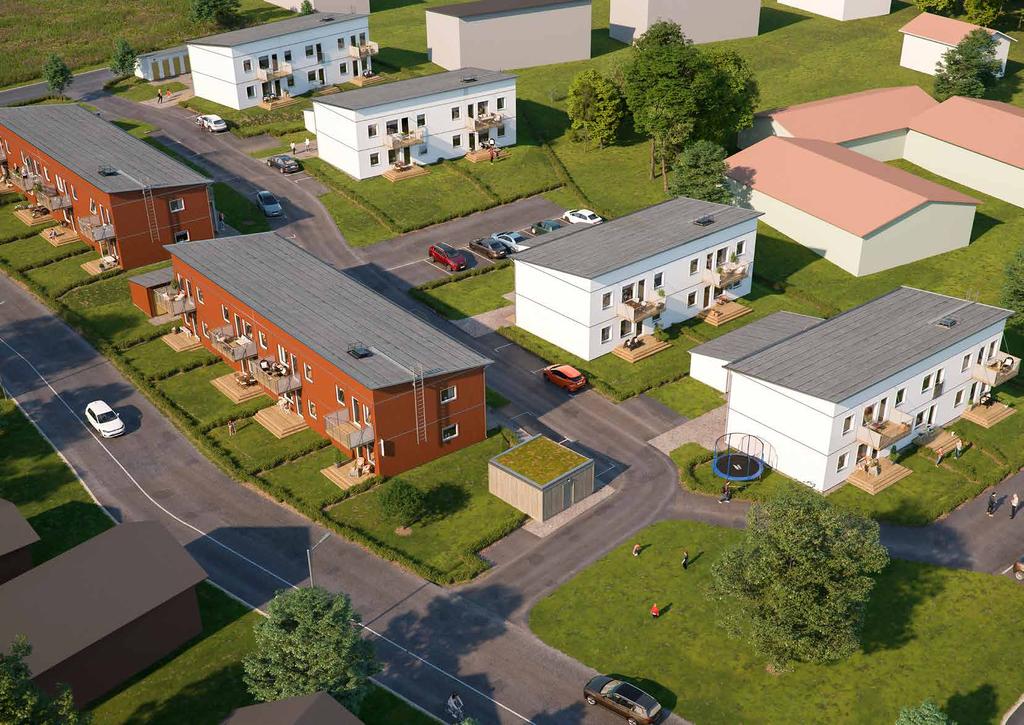 VÄLKOMMEN HEM TILL BOKLOK SOLBACKA!