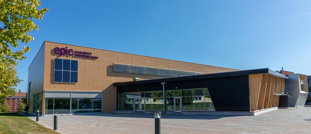 EPIC ska öka intresset för jobb inom teknikindustrin I Kronobergs län står jobb inom teknikindustrin för 25 % av sysselsättningen.