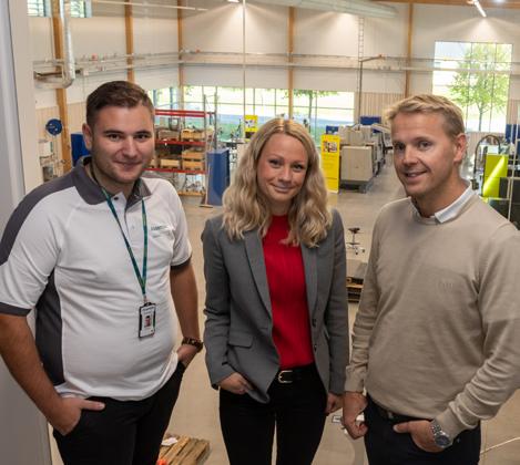 Detta i sin tur krävde en ny byggnad som kunde öppna den yngre generationens ögon för att arbeta på ett modernt teknikföretag.
