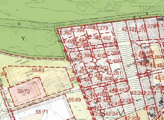 För den norra delen av Tippvägen gäller detaljplan för Åhus 56:80 m fl. med bl.a. golfbana i Åhus, som vann laga kraft 2004-07-09.