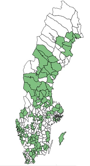 Parter i Geodatasamverkan Jordbruksverket Lantmäteriet Länsstyrelserna MSB Naturvårdsverket Riksantikvarieämbetet Sveriges geologiska undersökning Sjöfartsverket Skogsstyrelsen SOS Alarm Statens