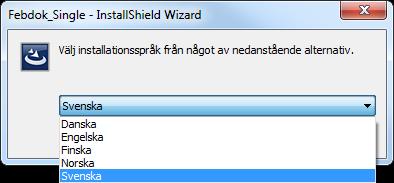 FEBDOK 2016-11-30 Sida 1/10 Installation av FEBDOK version 6.0 Singel Denna handledning behandlar FEBDOK 6.0 singelinstallation (enanvändare). Denna anvisning är gjord på Windows7.