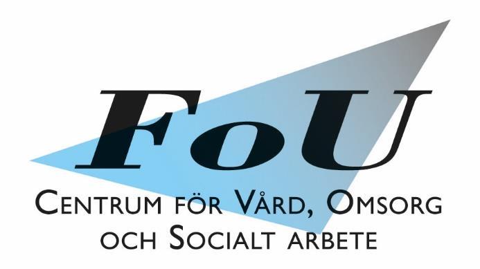 FoU-rapport 80:2017 Uppföljning av hemsjukvård i ordinärt boende i Östergötland Slutrapport Bo Davidsson Elisabeth Wiman FoU Centrum för vård,