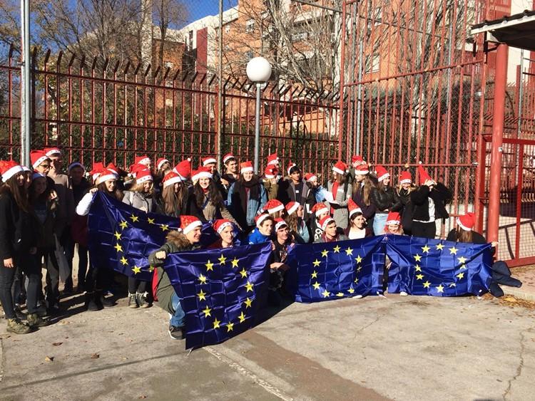 Madrid 11-18.12.2017 Den 11 december reste en grupp på 8 studeranden ner till Madrid i Spanien för att i en veckas tid få bo i spanska familjer och lära känna den spanska kulturen.