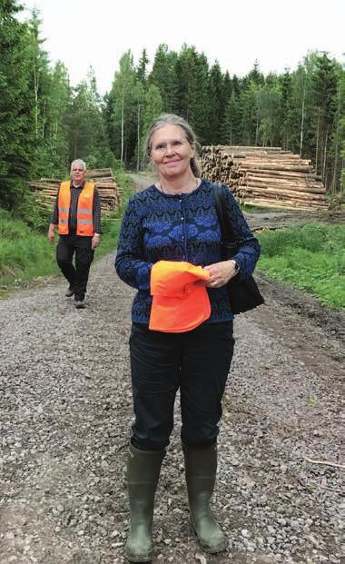 Ordförandeord Ordförandeord Skogen ska brukas och brukas väl Sveaskogs uppgift är att på ett hållbart sätt förvalta svenska folkets skog och uppdraget har aldrig varit viktigare än idag på grund av