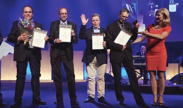 Årets Förbättring Succé för Årets förbättring Årets förbättring är en succé inom Sveaskog.