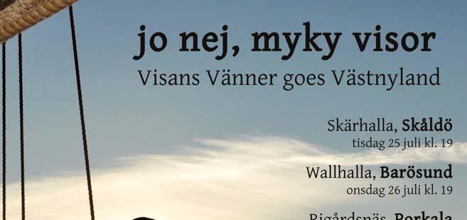 I varje fall är det dags att friska upp minnet, så välkomna alla, vi brukar ju ha tur med vädret.