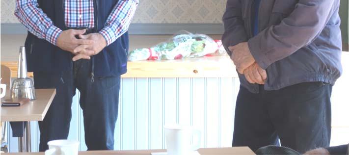 Speciellt bör nämnas deras stora insatser under det senaste årtiondets renoveringsarbeten, där de ensamma stod för hela reparationen av ytterväggen med byte av de tunga stockarna i