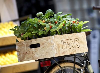Detta sker för ITABs del främst inom fokusområdet Effektivitet i värdekedjan som bland annat rör effektivitet kring energi- och materialfrågor tillsammans med ett övergripande socialt och
