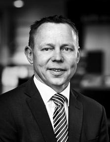 Anställd sedan 2003 (tidigare anställd 1995-1999) Utbildning: Civilekonom, Uppsala Universitet Huvudsaklig arbetslivserfarenhet: CEO Holmbergs Industri, VD Bladhs Medical och vice VD Bladhs plast