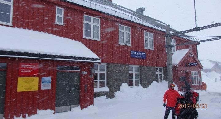 Resan började på Göteborgs Central där vi