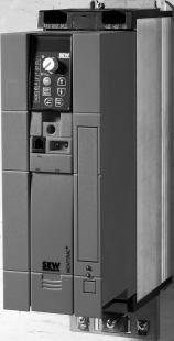 Tekniska data Tekniska data för MOVITRAC B kva i P f n Hz 8 8.4.5 400 / 500 V AC / 3-fas / byggstorlek 2S / 5,5... 7,5 kw / 7,4... 10 hk 105 (4.13) 70 (2.8) 238 (9.37) 234 (9.21) 325 (12.8) 335 (13.