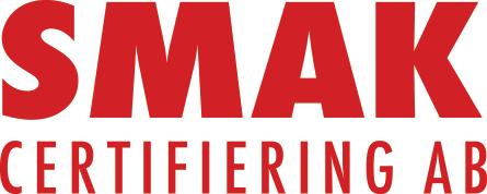 SMAK Certifiering AB Box 42, 230 53 Alnarp E-post: certifiering@smak.
