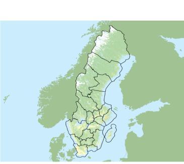 När de endemiska bestånden inleder sin migration från Vänern har de en sträcka längst Klarälven på cirka 25 kilometer upp till vattenkraftverket i Forshaga (59 31 6 N 13 30 0 E)(Figur 1) som är ett