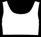 Nyhet! Shoppa på webben I vår webbshop shoppar du direkt enkelt och lätt! DISA SPORT BH Sömlös Sport BH med sköna breda band och bred resår i nederkant. Tunt vadderade kupor.