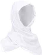 VÅRD, DENTAL & HÄLSA 11 ELLIE DAMJACKA ERIC HERRJACKA ERIKA HIJAB Lätt figursydd modell. Ståkrage. Snedknäppt med tryckknappar. Kort ärm. Bröstficka. Sidficka. Nyckelhälla i sidfickan. Sprund bak.