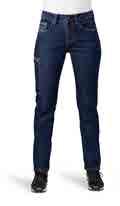 DAMBYXOR / REGULAR FIT 85 Nyhet! Nyhet! LILLY DAMJEANS Normal passform. Femficksmodell. Stretch. Linning med hällor. Dragkedja i gylf. Sidfickor. Bakfickor. Benficka med telefonficka på höger ben.