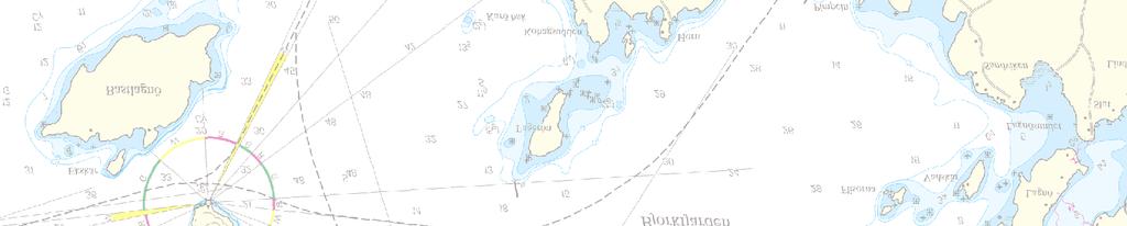 från cirka 2 till cirka 6 meter. Området på västra sidan av Adelsö och Fagerö är relativt exponerat, speciellt för sydliga vindar.