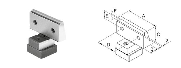 0,2 SVF-ABG04-72 72 18 39,3 44 21,5 0,6 SVF-ABG04-100 100 21 42,0 64 22,0 1,0 RÖRLIG BACK MED ANSLAG ( För alla modeller ) Art nr A B C D E F kg SVF-ABS04-502 50 12 24,3 30 12,5 2 0,2