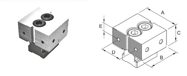 FAST RÄFFLAD BACK - HEAVY DUTY ( För SVF-B ) Art nr A B C D E kg SVF-BG01-50 50 44 25 30 12,5 0,5 SVF-BG01-72 72 65 40 44 21,5 1,8 SVF-BG01-100