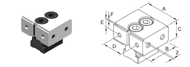 25 30 12,5 5 0,5 SVF-BS01-722 72 65 40 44 21,5 2 1,8 SVF-BS01-725 72 165 40 44 21,5 5 1,8 SVF-BS01-1002 100 70 43 64 22,0 2 2,6 SVF-BS01-1005 100