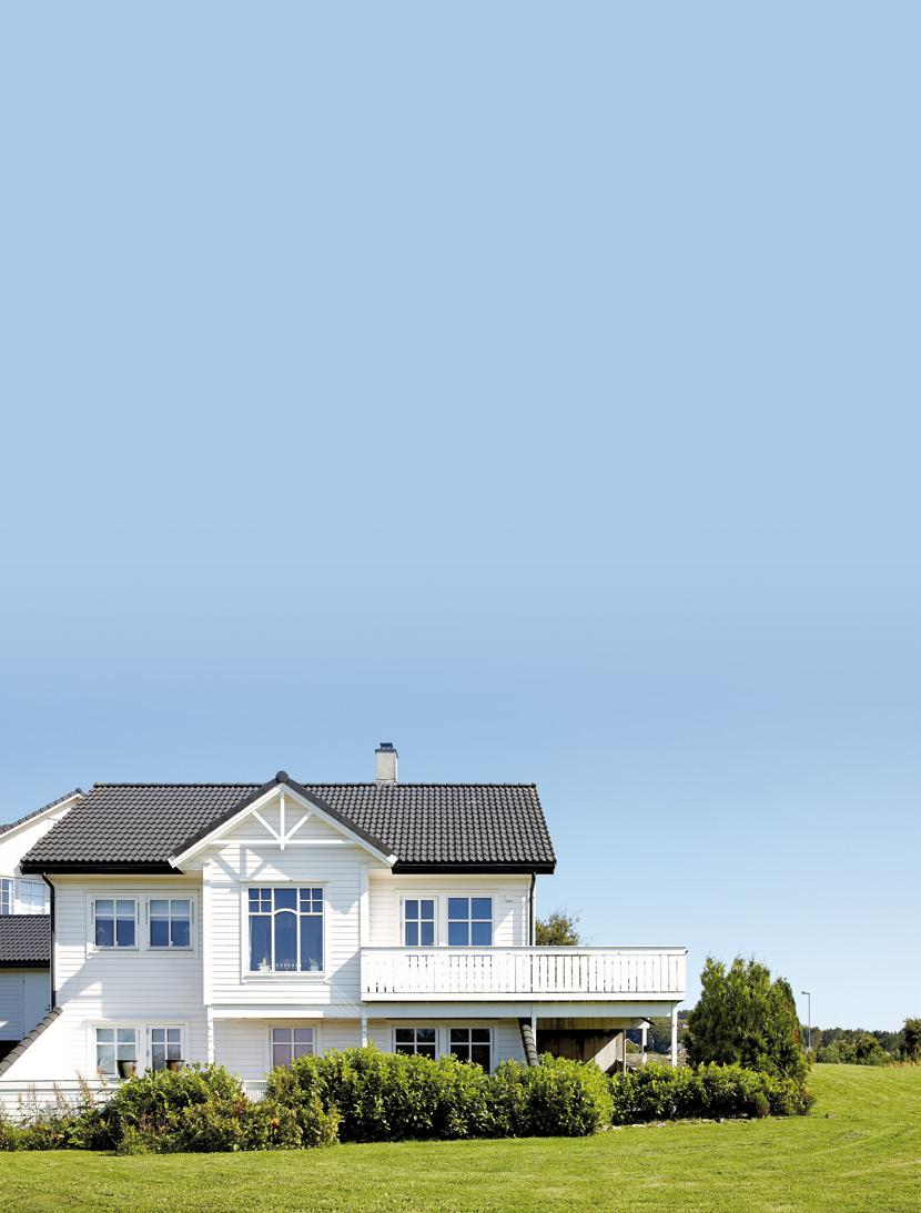 ENKEL VENTILATIONSSTYRNING Med MyVallox-ventilationsaggregat byts luften utan besvär. Styrningen grundar sig på fyra olika driftlägen: Hemma, Borta, Forcering eller Braskaminsstatus.