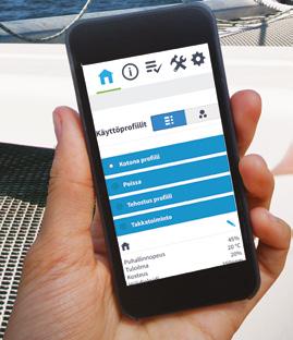 Den möjliggör fjärrstyrning via nätet, till exempel med telefonen när du är på semester. Ventilationsaggregaten i MyVallox-serien kan även kopplas till husets övriga automation och hemnätet.