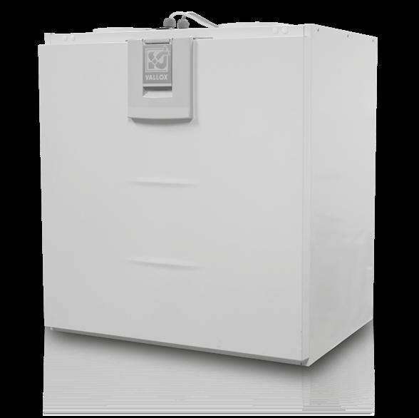 BYGGNADSAUTOMATION Ventilationsaggregatet kan kopplas till husautomationen via Modbus.