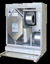 (Vallox TSK Multi 80 MV) 4 x ø 125 mm 4 x ø 125 mm 85 85 70 70 Värmeväxlarens typ Korsmotström Korsmotström Korsmotström Styrningsalternativ - MyVallox Control-kontrollpanel - Vallox Digit