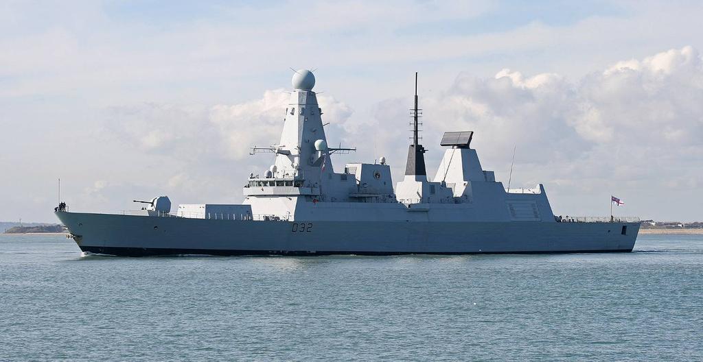 medborgare som flyr Liberia till piratjakt utanför Jemen. Klassen Foto: UK MoD har försetts med nya vapen-, sensorssystem och uppgifter i takt med att dess föregångare skrotats.