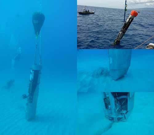 Autonom undervattensfarkost B-UAV från University of Hawaii (USA) University of Hawaii har under vintern 2014 genomfört prov och försök med en ny typ av autonom undervattensfarkost.