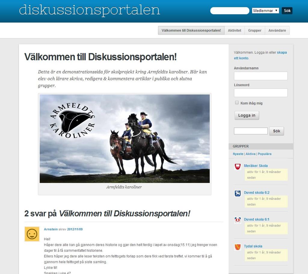 Rapport/Resultat för ovanstående aktivitet: Projektledaren startade arbetet med ungdomar och skola genom att undersöka hur systemen Skapande Skola och Den kulturelle skolesekken fungerade och vad som