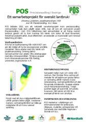 I det rapporteras resultaten vid en utvärdering av ett bildanalysinstrument för att bedöma klöverandel i vallar.