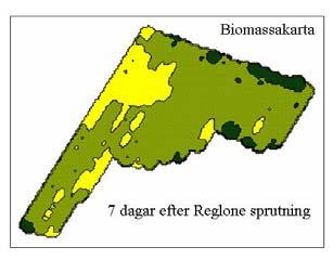 N-sensorn. Det skedde dock utan utvärdering av effekt, utan bara som ett test av tekniken hos intresserade lantbrukare. Styrning av sprutan sker m.h.a. samma dator som till N-sensorn.