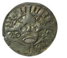 Fig. 11. Erik av pommern. Åbo, abo typ 2. Fig. 12. Erik av Pommern, Åbo, penning. Av antalet bevarade mynt att döma har myntingen varit av begränsad omfattning.