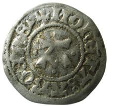 Myntort Antal Vikt Lod Silver Koppar Åbo 1 0,19 6 34,90 60,05 Tabell 16. Erik av Pommern, Åbo, penning (LL -).