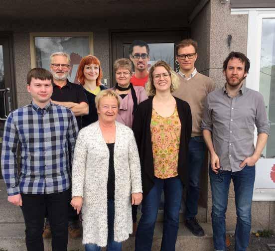 Foto: Wikimedia Sverige Foto: Lennart Arvidsson PÅMINNELSE OM VINDELÄLVSLOPPET VALÅRET 2018 Från vänster: Niklas Westermark, Kjell Bäckman, Elisabet Forssell, Monica Nilsson, Lilian Nilsson, Daniel
